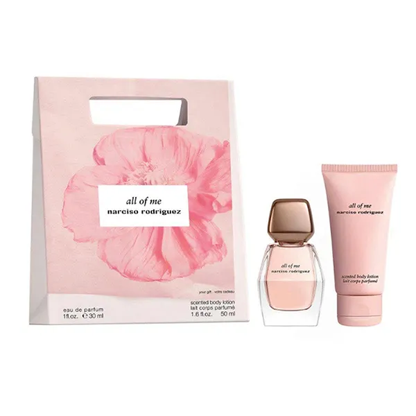 Set Nước Hoa Nữ Narciso Rodriguez All Of Me EDP 30ml + Body Lotion 50ml