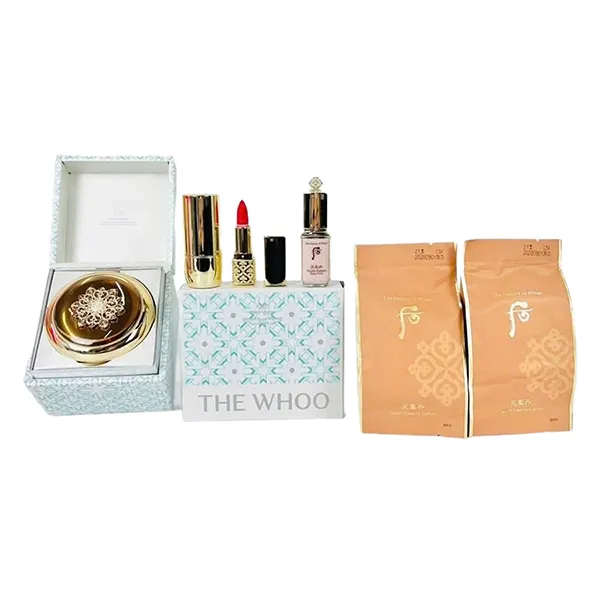 Set Phấn Nước Tái Sinh Da Whoo Cheongidan Radiant Special Set 6 Món