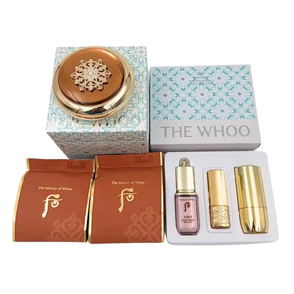 Set Phấn Nước Tái Sinh Da Whoo Cheongidan Radiant Special Set 6 Món