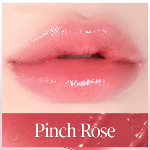 Set Son Dưỡng Espoir Bare Glow Lip Balm + Tint Glaze Ginger Peach (2 món)