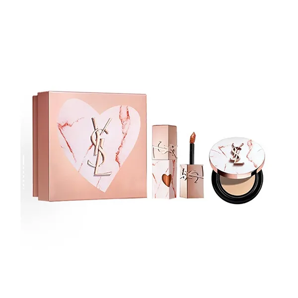 Set Trang Điểm Yves Saint Laurent YSL Limited Vân Đá 2 Món