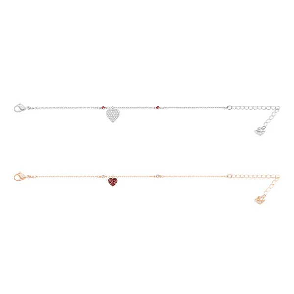 Set Vòng Đeo Tay Swarovski Crystal Wishes Bracelet 5529600 Hai Vòng Màu Bạc/Vàng Hồng
