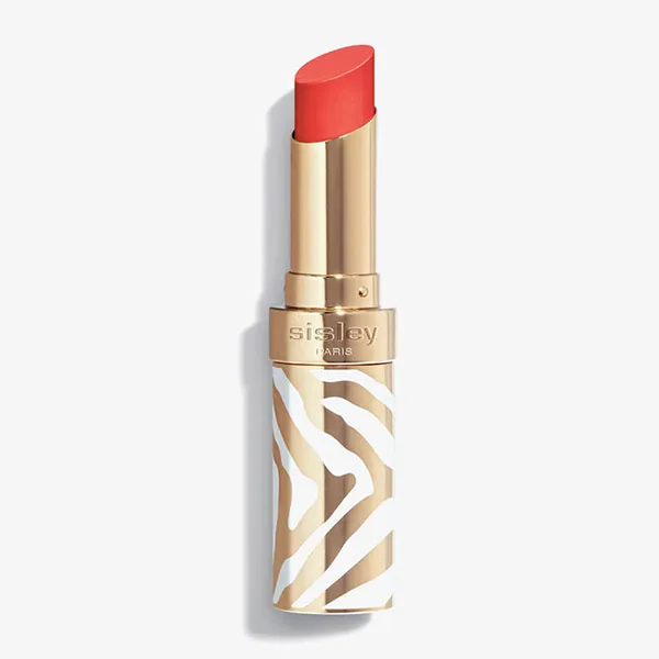 Son Bóng Sisley Paris Phyto-Lip Rouge Shine 23 Sheer Flamingo Màu Hồng
