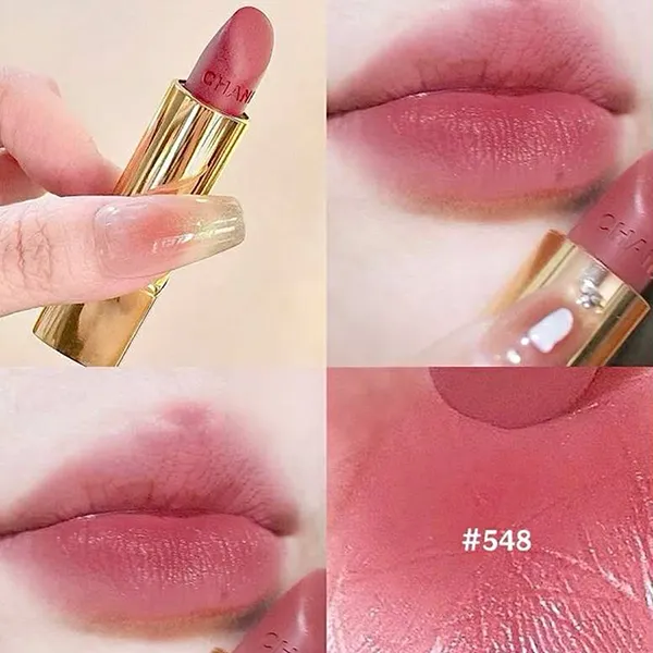 Son Chanel Rouge Allure Velvet Luminous Matte Lip Colour 548 Abstrait Màu Hồng Gỗ