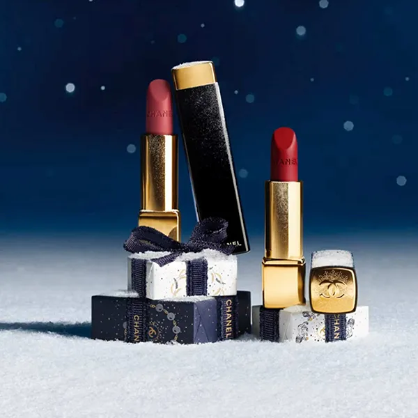 Son Chanel Rouge Allure Velvet Luminous Matte Lip Colour 548 Abstrait Màu Hồng Gỗ