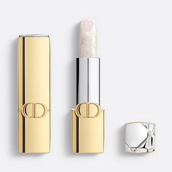 Son Dior Rouge Dior Limited Edition 010 Crystal Sparkle Không Màu Có Ánh Nhũ