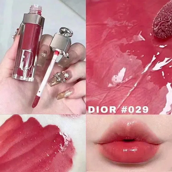 Son Dưỡng Dior Addict Lip Maximizer Màu 029 Intense Grape Màu Hồng Berry
