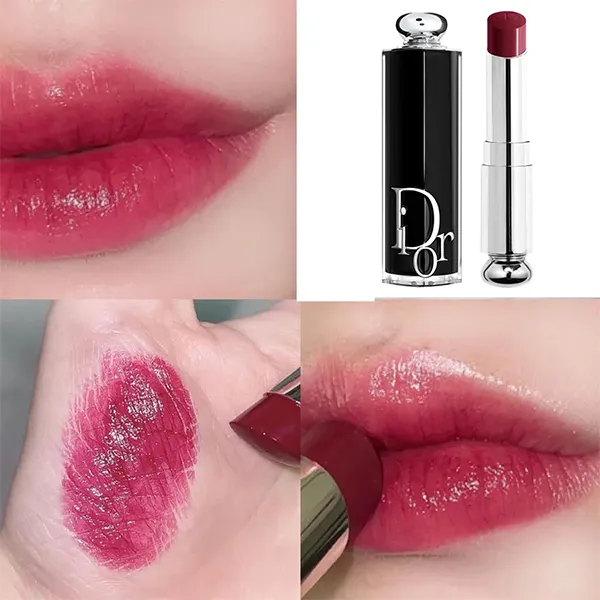 Son Dưỡng Dior Addict Lipstick 980 Tarot Màu Hồng Tím