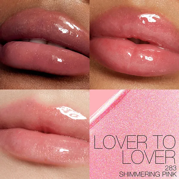 Son Dưỡng Nars Afterglow Lip Shine 283 Lover To Lover Màu Hồng Nhũ