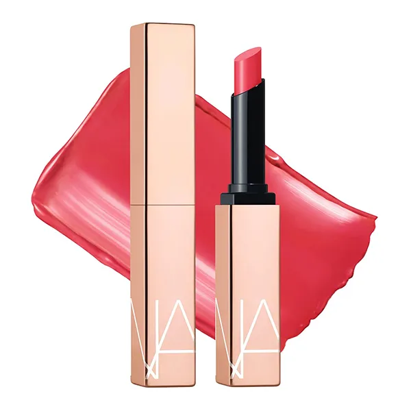 Son Dưỡng Nars Afterglow Sensual Shine Lipstick 210 No Inhibitions Màu Hồng San Hô
