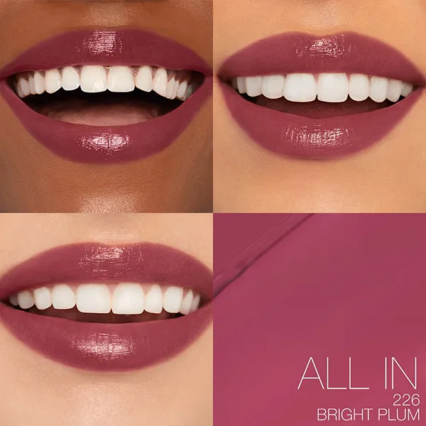 Son Dưỡng Nars Afterglow Sensual Shine Lipstick Màu 226 All In Bright Plum Hồng Mận