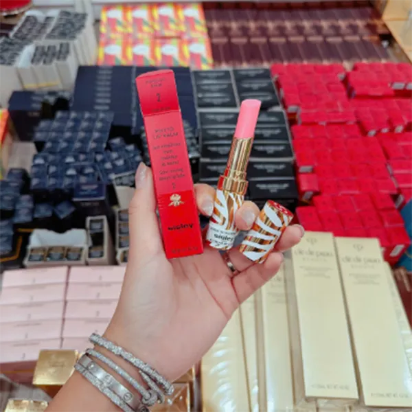 Son Dưỡng Sisley Paris Phyto-Lip Balm 2 Pink Glow Màu Hồng