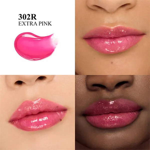 Son Dưỡng Valentino Spike Disco Balm 302R Extra Pink Màu Hồng Tươi