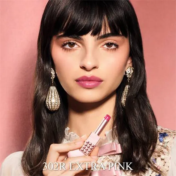 Son Dưỡng Valentino Spike Disco Balm 302R Extra Pink Màu Hồng Tươi