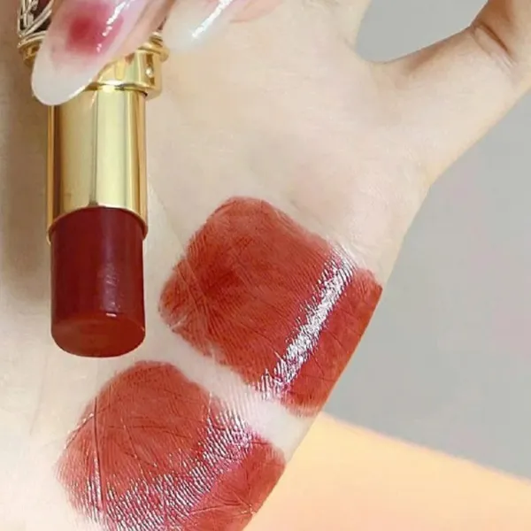 Son Dưỡng Yves Saint Laurent YSL Rouge Volupté Shine 80 Chili Tunique Màu Đỏ Gạch 3.8g