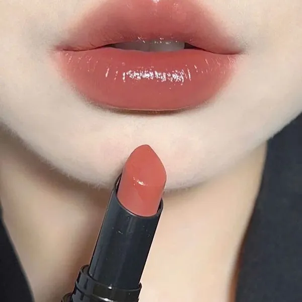 Son Giorgio Armani Lip Power Matte 110 Mania Màu Hồng Cam Đất