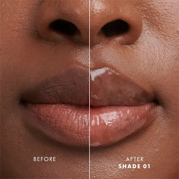 Son Bóng Giorgio Armani Prisma Glass Lip Gloss 01 Clear Shine Màu Trong Suốt