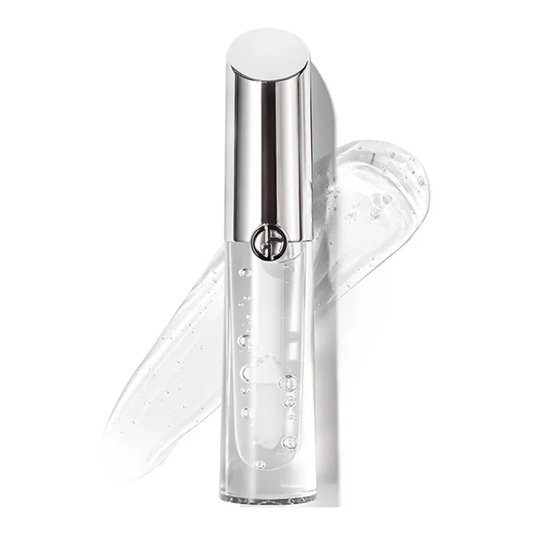 Son Bóng Giorgio Armani Prisma Glass Lip Gloss 01 Clear Shine Màu Trong Suốt