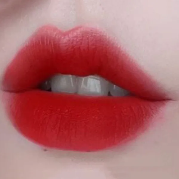 Son Lì Gucci Rouge À Lèvres Mat Lipstick 25 Goldie Red Màu Đỏ Tươi