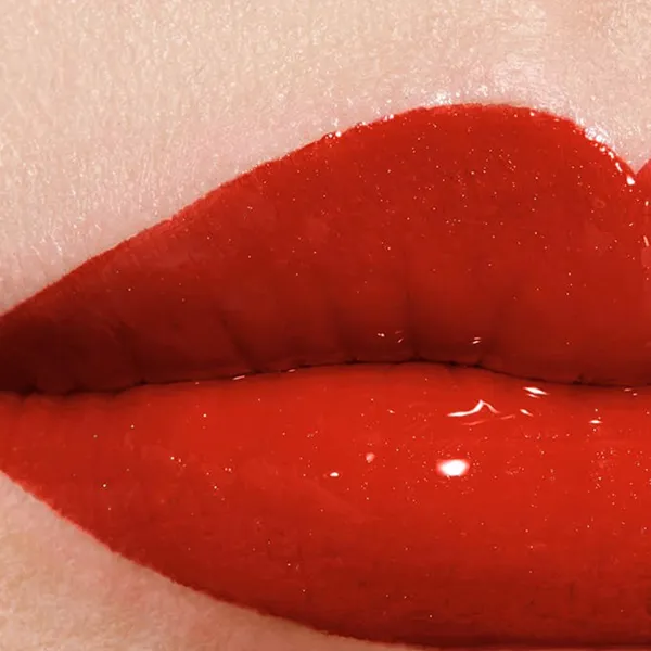 Son Kem Chanel Le Rouge Duo Ultra Tenue 176 Burning Red Màu Cam Gạch