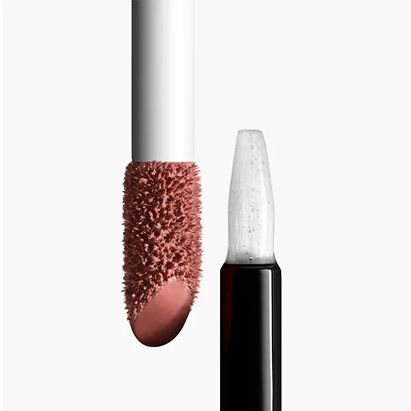 Son Kem Chanel Le Rouge Duo Ultra Tenue 186 Pink Nude Màu Be Hồng