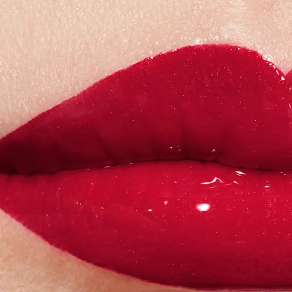 Son Kem Chanel Le Rouge Duo Ultra Tenue 49 Ever Red Màu Đỏ Gạch