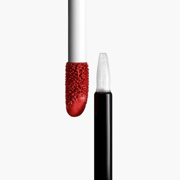 Son Kem Chanel Le Rouge Duo Ultra Tenue 49 Ever Red Màu Đỏ Gạch