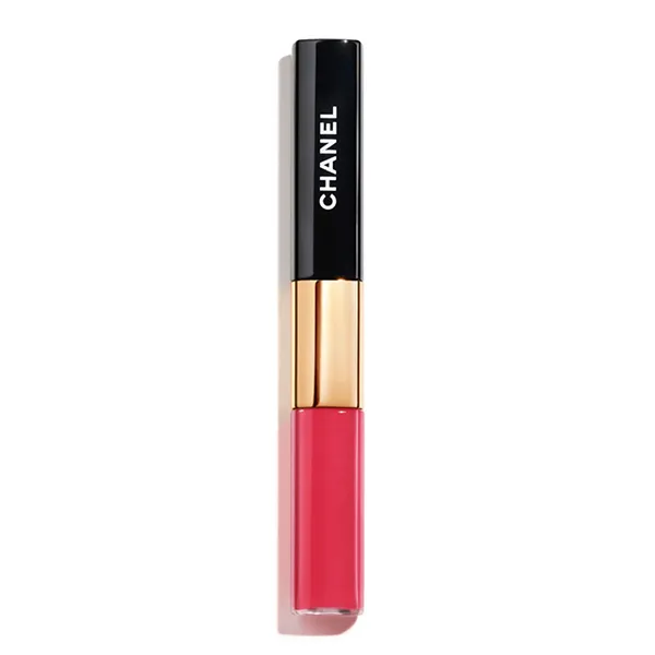 Son Kem Chanel Le Rouge Duo Ultra Tenue Lip 54 Strawberry Red Màu Đỏ Dâu