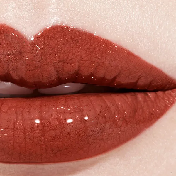 Son Kem Chanel Le Rouge Duo Ultra Tenue Liquid 196 Red Brown Màu Đỏ Nâu Đất