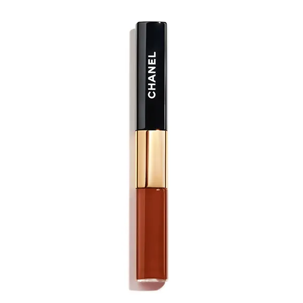 Son Kem Chanel Le Rouge Duo Ultra Tenue Liquid 196 Red Brown Màu Đỏ Nâu Đất