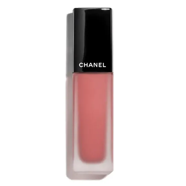 Son Kem Chanel Rouge Lip Allure Liquid Velvet 242 Saisissante Màu Hồng Gỗ