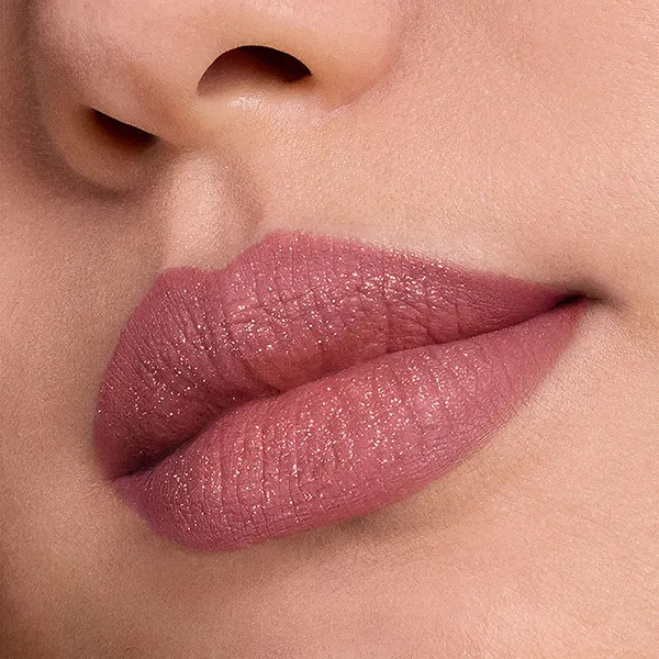 Son Kem Dior Rouge Dior Sequin Liquid Duo - Limited Edition 420 Pink Star Màu Hồng Gỗ