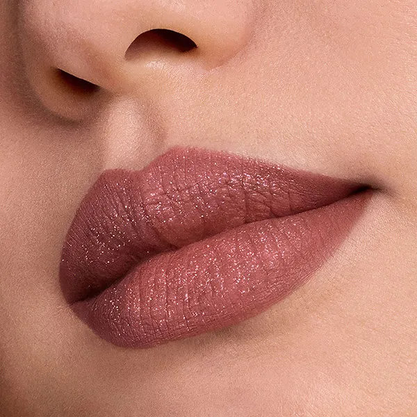 Son Kem Dior Rouge Dior Sequin Liquid Duo - Limited Edition 520 Illusionist Màu Hồng Cam Nude