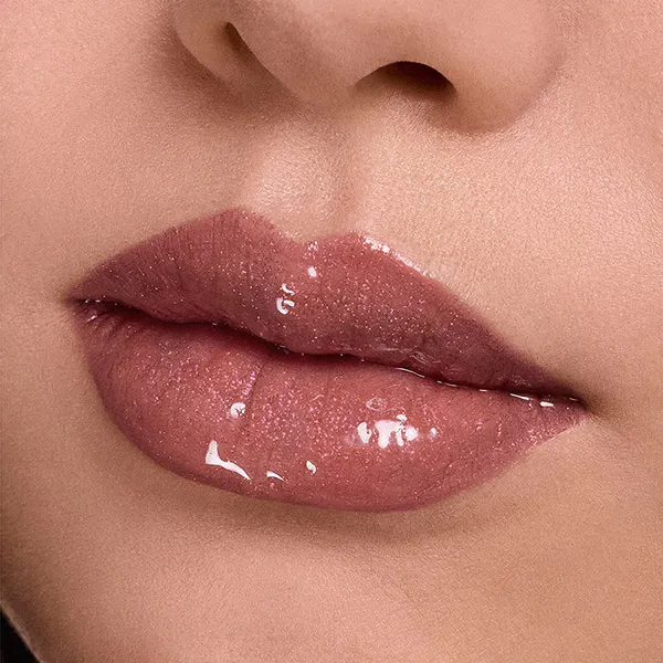 Son Kem Dior Rouge Dior Sequin Liquid Duo - Limited Edition 520 Illusionist Màu Hồng Cam Nude