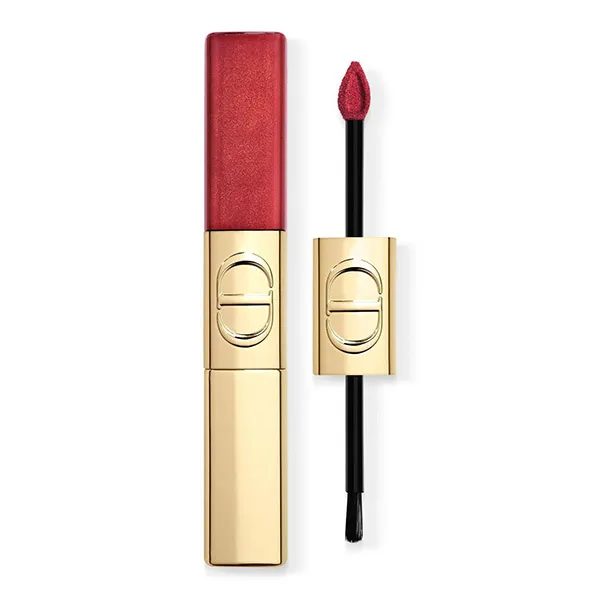 Son Kem Dior Rouge Dior Sequin Liquid Duo - Limited Edition 720 Spectacular Icone Màu Hồng Đất