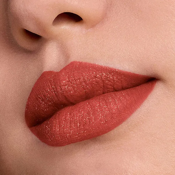 Son Kem Dior Rouge Dior Sequin Liquid Duo - Limited Edition 747 Flame Màu Đỏ Nâu