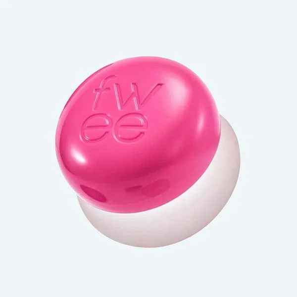 Son Kem Fwee Lip & Cheek Blurry Pudding Pot + Blending Brush PK03 Cherry Màu Cherry