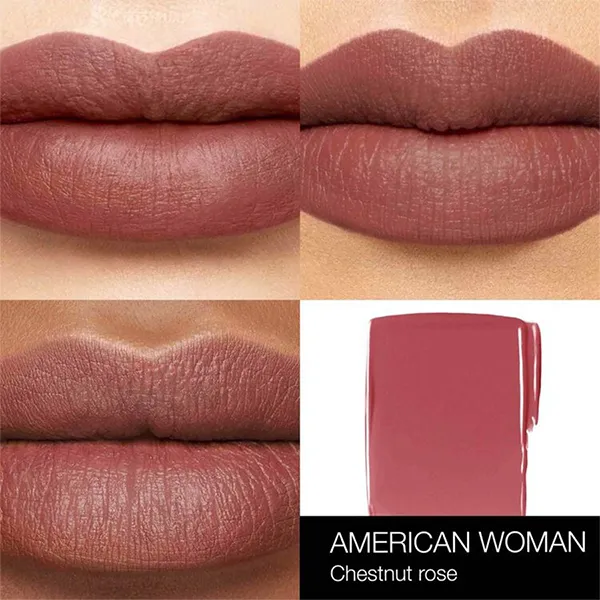 Son Kem Nars Powermatte Lip Pigment Ametican Women Màu Hồng Đất