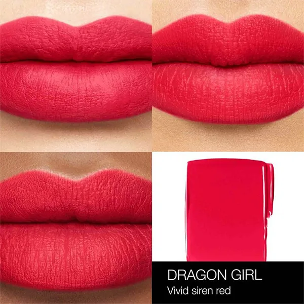 Son Kem Nars Powermatte Lip Pigment Dragon Girl Màu Đỏ Hồng
