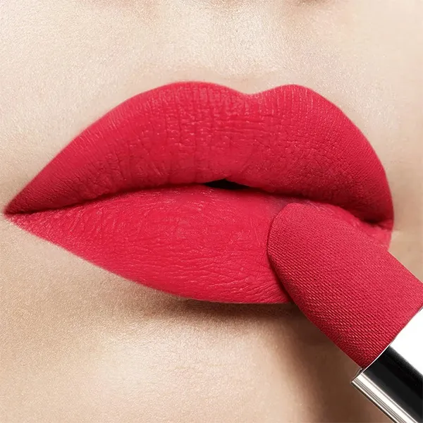 Son Lì Dior Rouge Dior Couture Lipstick Velvet Finish 760 Favorite Màu Đỏ Hồng