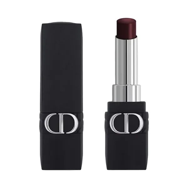 Son Lì Dior Rouge Dior Forever Transfer-Proof Lipstick 111 Forever Night Màu Đen Berry