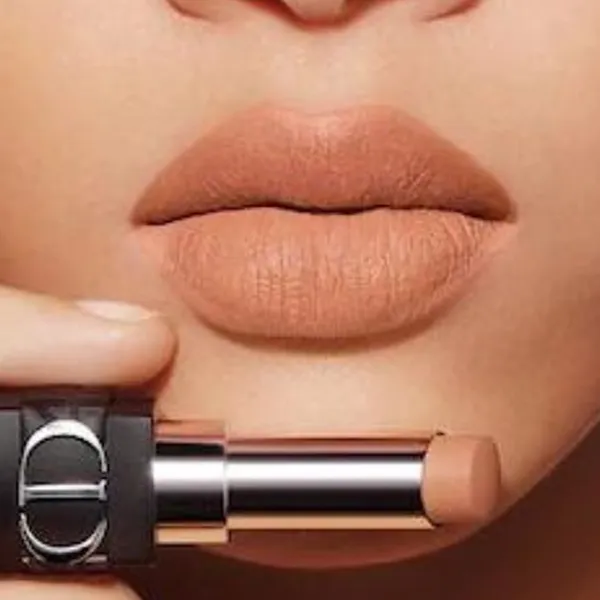 Son Lì Dior Rouge Dior Forever Transfer-Proof Lipstick 210 Forever Naturelle Màu Cam Nude