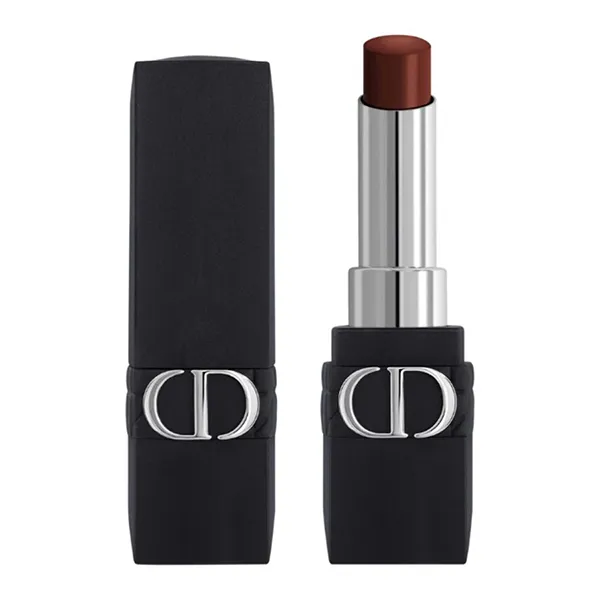 Son Lì Dior Rouge Dior Forever Transfer-Proof Lipstick 400 Forever Nude Line Màu Nâu Đậm