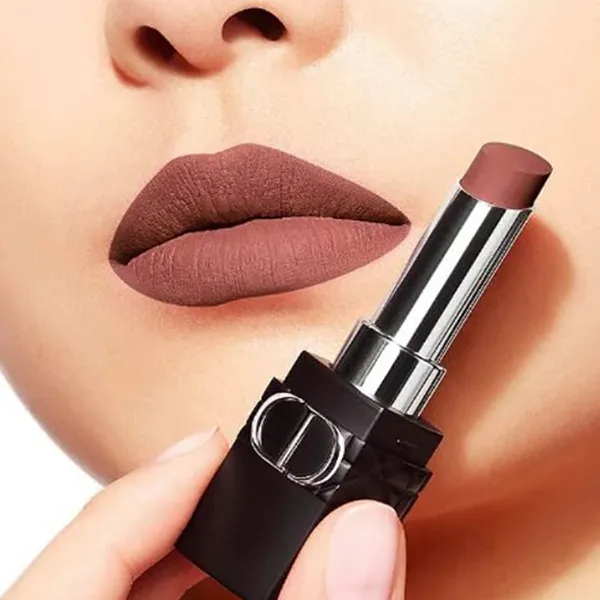 Son Lì Dior Rouge Dior Forever Transfer-Proof Lipstick 729 Authentic Màu Nâu Hoa Cà