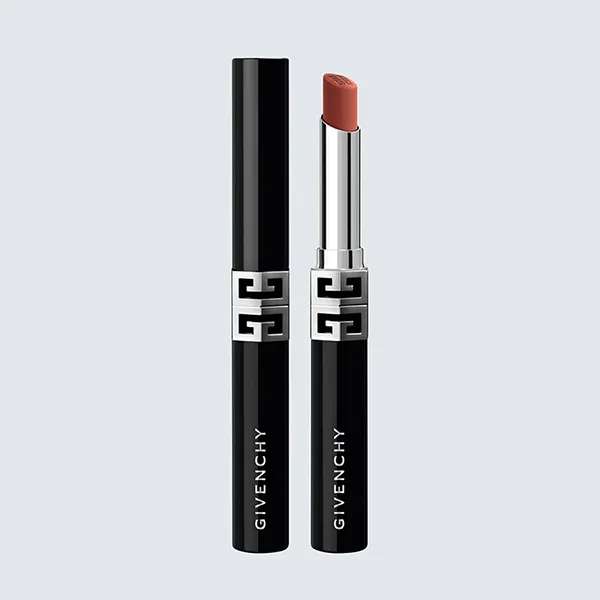 Son Lì Givenchy Le Rouge Velvet Matte Lipstick N07 Enfant Terrible Màu Nâu Tây Ấm Áp