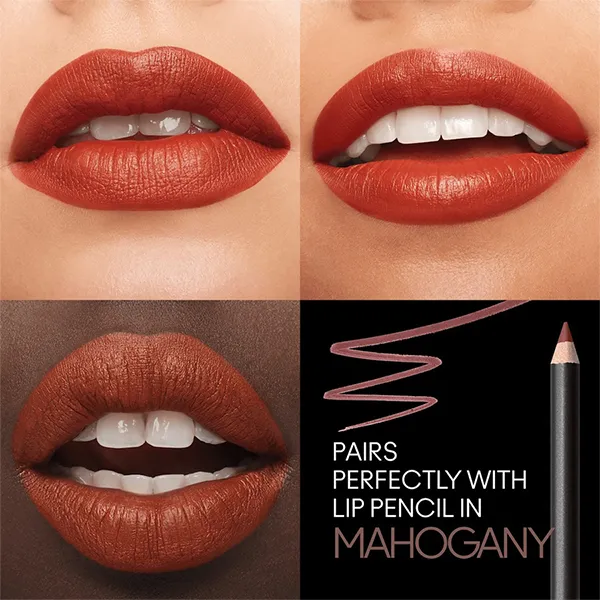 Son Lì Mac Macximal Silky Matte Lipstick 646 Marrakesh Màu Đỏ Nâu