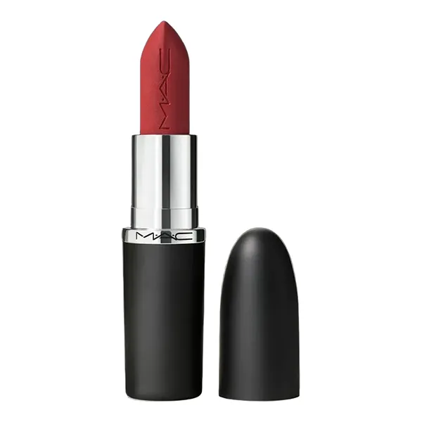 Son Lì Mac Macximal Silky Matte Lipstick 665 Ring The Alarm Màu Đỏ Hồng