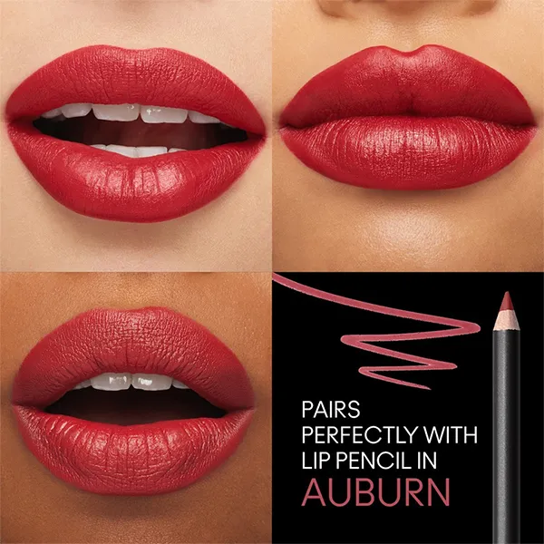 Son Lì Mac Macximal Silky Matte Lipstick 665 Ring The Alarm Màu Đỏ Hồng