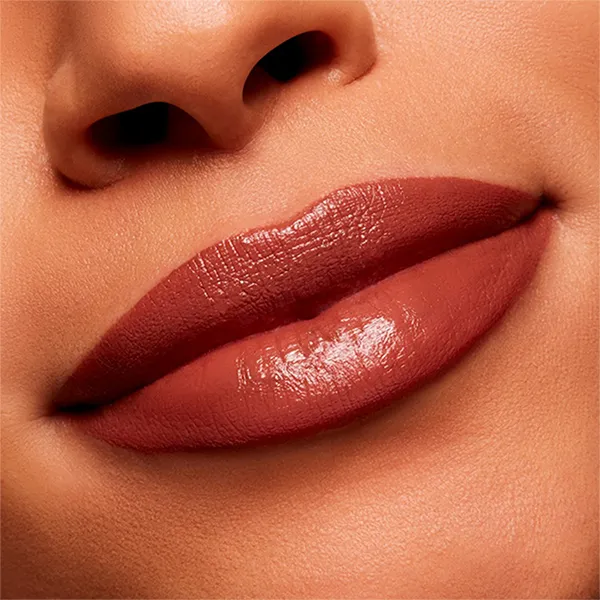 Son Lì Mac Powder Kiss Velvet Blur Slim Stick 883 Spice World Màu Cam Nude