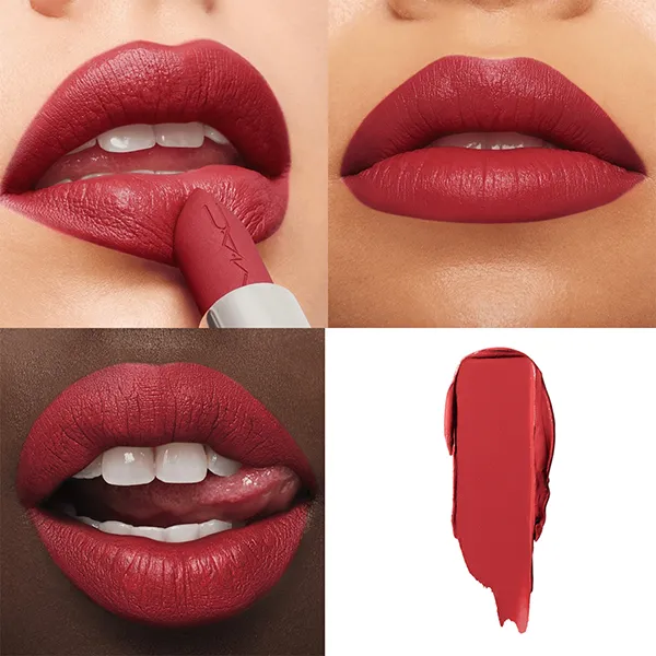 Son Lì MAC Ximal Silky Matte Lipstick 668 Forever Curious Màu Hồng Đậm 3.5g